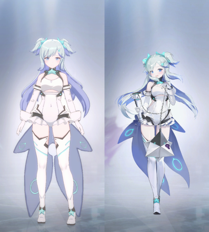 スターシードのメアの立ち絵