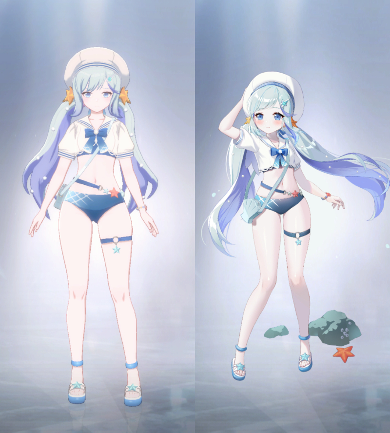 スターシードのメアの衣装