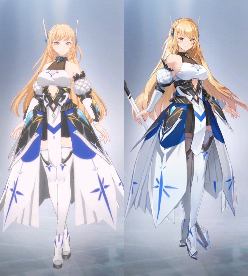 スターシードのセラパルサーの立ち絵