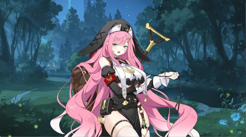 ステラソラのグレイの立ち絵