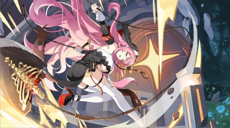 ステラソラのグレイのランクアップ立ち絵