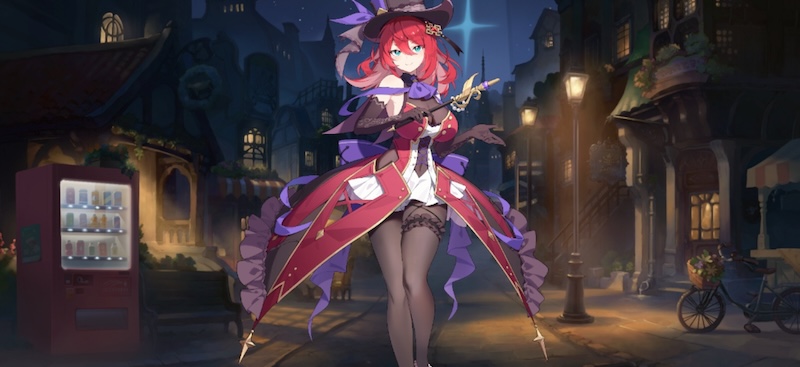 ステラソラのフローラの立ち絵