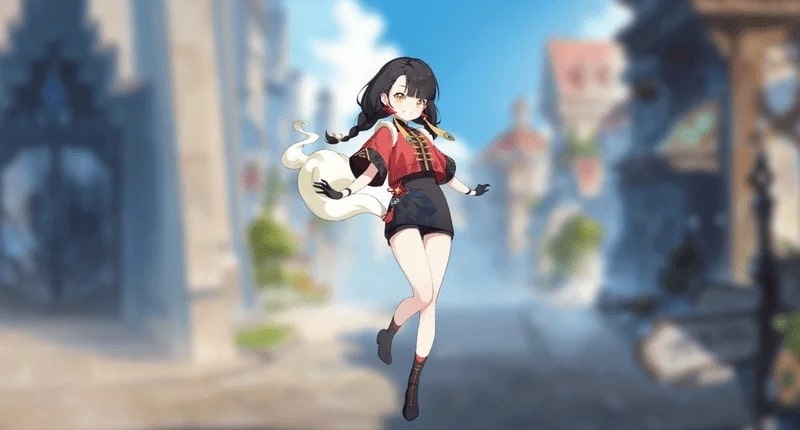 ステラソラのジンリンの立ち絵