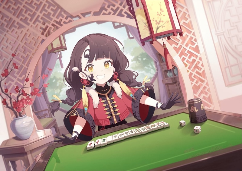 ステラソラのジンリンのフォトメモ