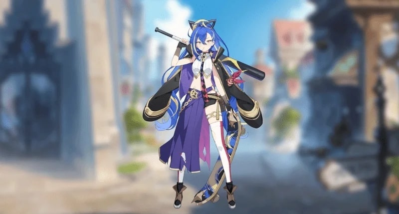 ステラソラのミネルバの立ち絵