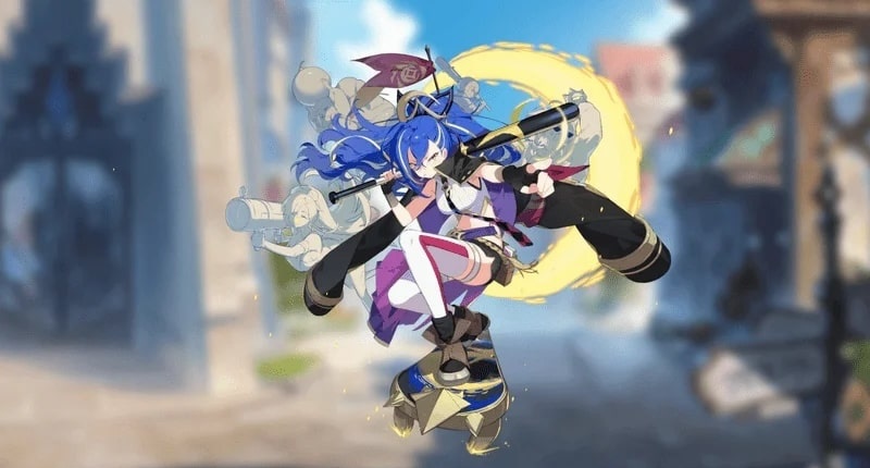 ステラソラのミネルバのランクアップ立ち絵