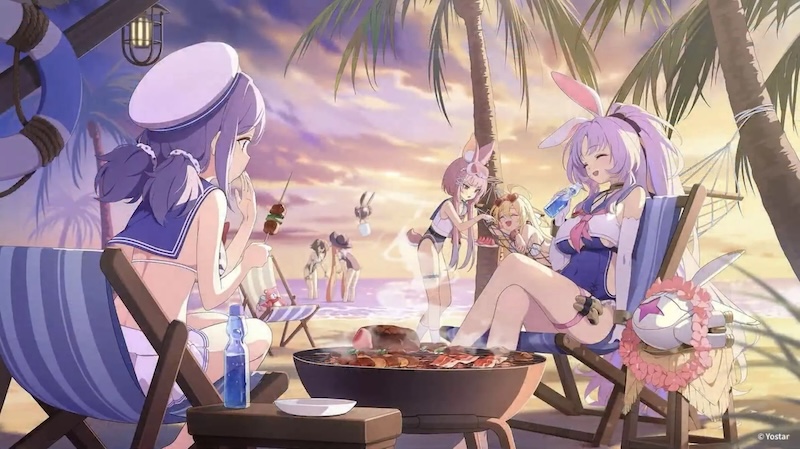 ステラソラの水着イベント