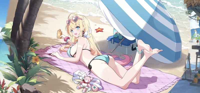 ステラソラのセイナの水着