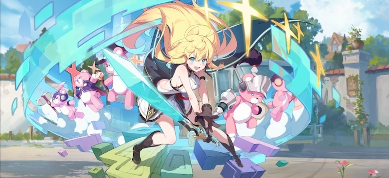 ステラソラのセイナのランクアップ立ち絵