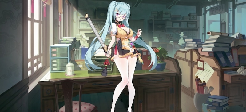 ステラソラのミーシャオの立ち絵