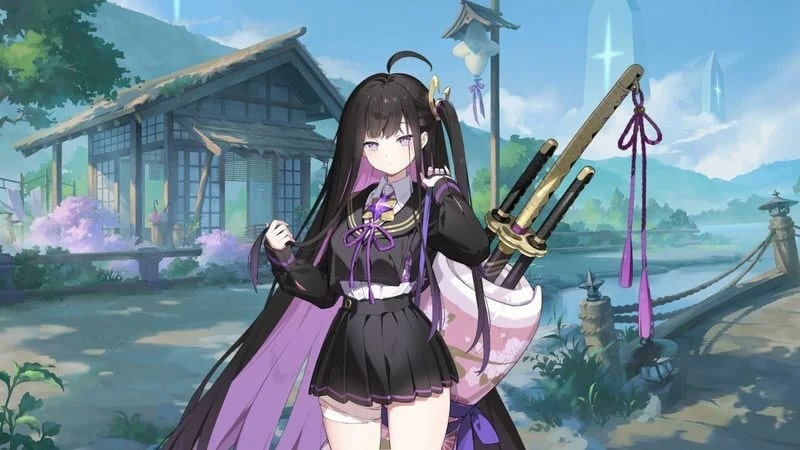 ステラソラのチトセの立ち絵