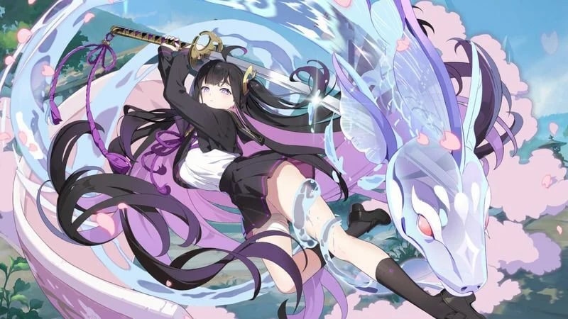 ステラソラのチトセのランクアップ立ち絵