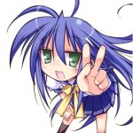 らき☆すたのエロシーンのアイキャッチ