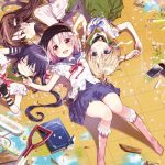 がっこうぐらし！のエロシーンのアイキャッチ