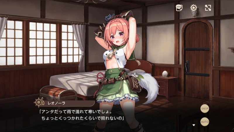 天啓パラドクスXのレオノーラの立ち絵