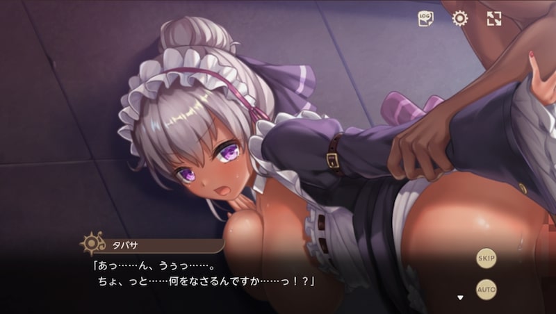 天啓パラドクスXのタバサのエロシーン