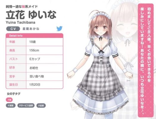 メイドと恋する魔法の時間の画像2
