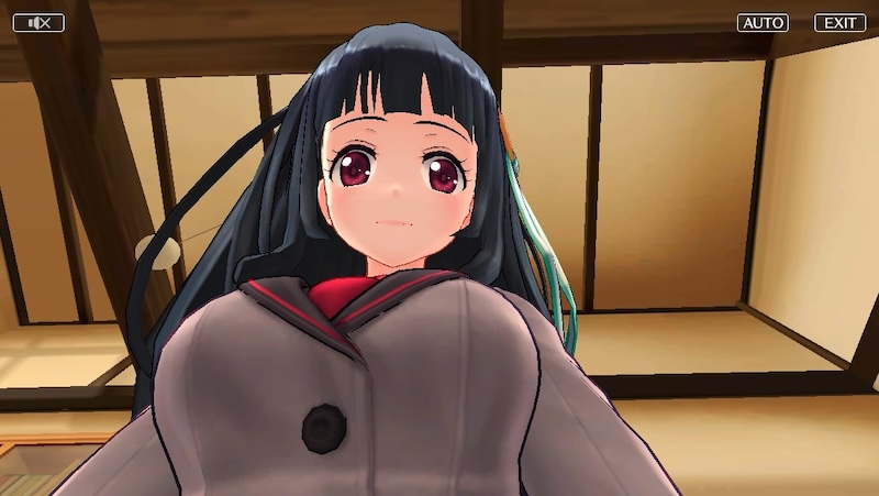 デタリキZXのVRシーン