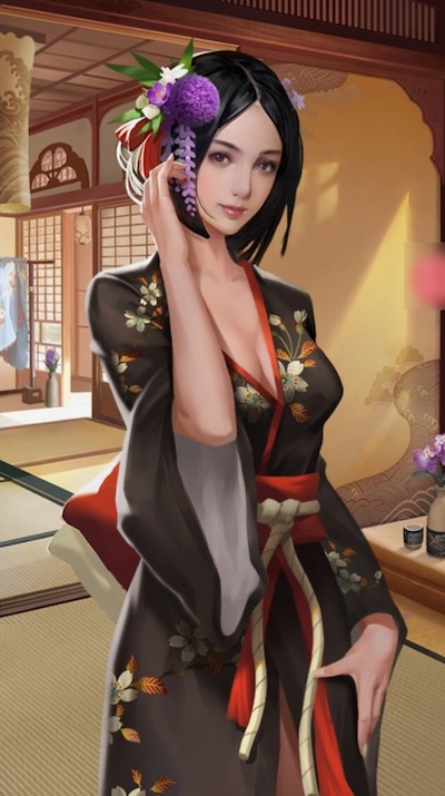 戦国覇道王πの妻木のエッチな立ち絵