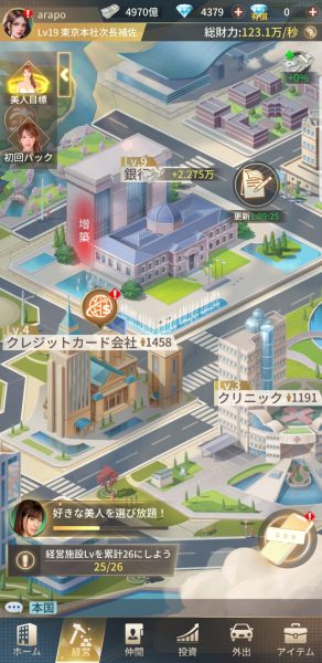 銀行マンの下剋上の経営