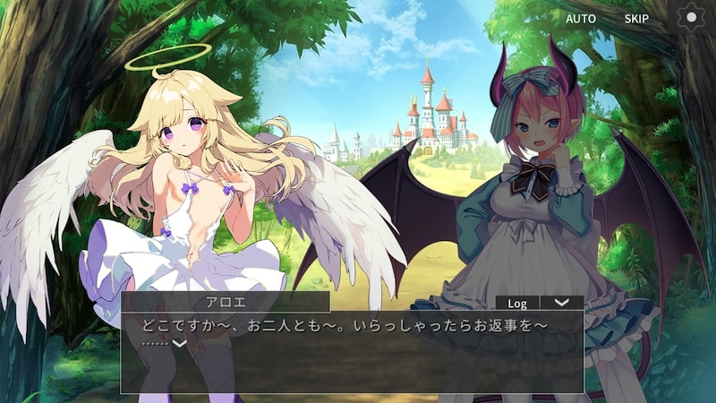 ミッドナイトガールズRのストーリーシーン