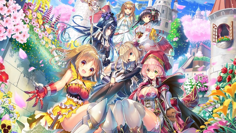 FLOWER KNIGHT GIRLのトップページ