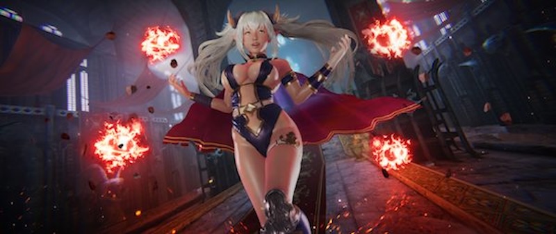 Rise of Erosのバルの登場シーン