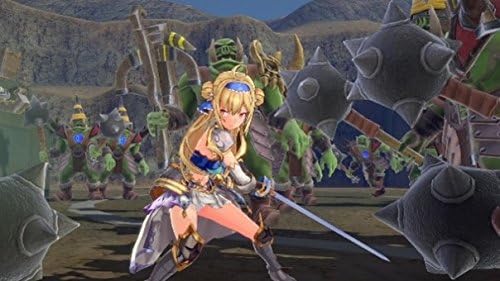 PS4で遊べるエロゲー「バレットガールズ ファンタジア」のプレイ画像1