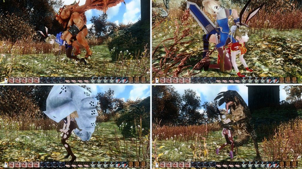 オープンワールドエロゲーおすすめ4位:三国夢想 王元姫無惨のエロシーン