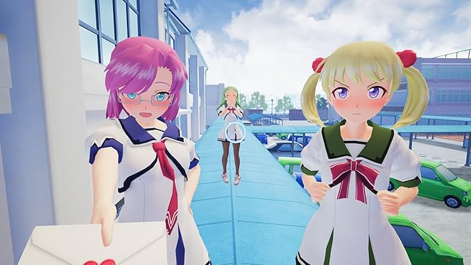 PS4で遊べるエロゲー「ぎゃる☆がん2」のプレイ画像1