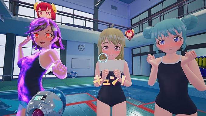 PS4で遊べるエロゲー「ぎゃる☆がん2」のプレイ画像2