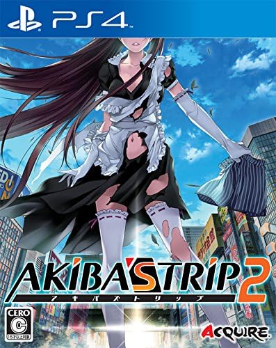 PS4で遊べるエロゲー「AKIBA'S TRIP2」のパッケージ画像