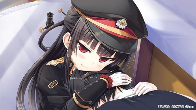 PS4で遊べるエロゲー「まいてつ -pure station-」のプレイ画像2