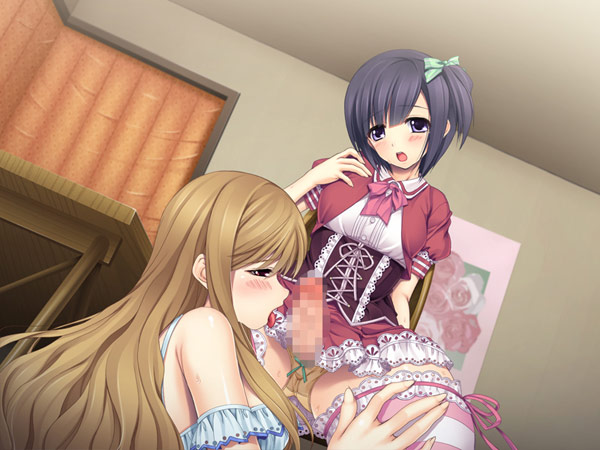 ふたなりエロゲーおすすめ14位:妹蜜〜激LOVE妹はフタナリ妖精〜のエロシーン1