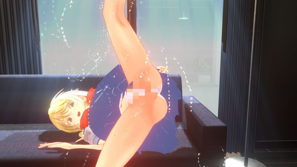 VRエロゲおすすめランキング第10位:プリンちゃんとお風呂に入ろう2-サンプル画像1