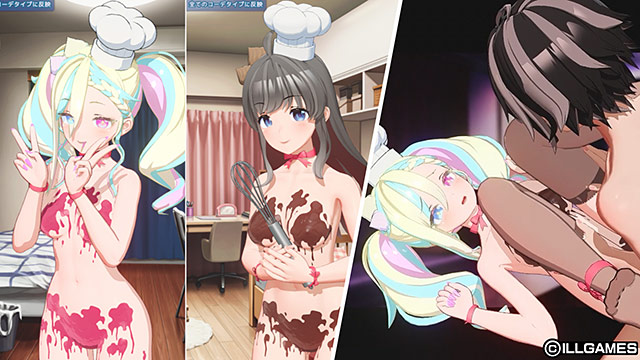 VRエロゲおすすめランキング第2位:サマバケ!すくらんぶる-サンプル画像2