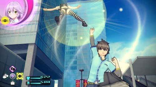 PS4で遊べるエロゲー「AKIBA'S TRIP2」のプレイ画像2