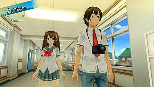 PS4で遊べるエロゲー「夏色ハイスクル★青春白書」のプレイ画像2