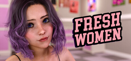 Steamエロゲーおすすめ第14位：FreshWomen – Season 1