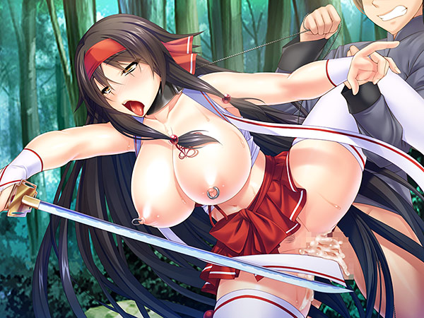 最強の爆乳剣奴を肉オナホ孕ませしながら無双する退魔性活のエロシーン画像2