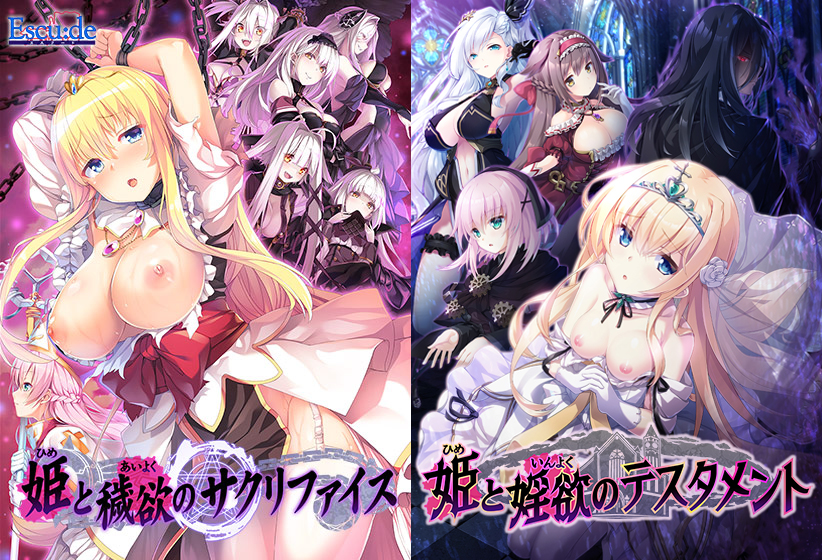 姫様調教Wパックのパッケージ画像