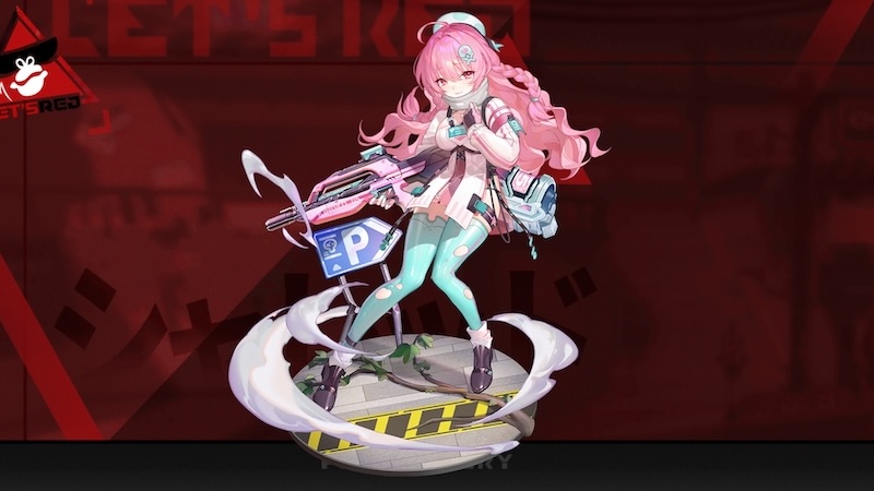 フィギュアストーリー:Re.スタートのリーゼルの立ち絵