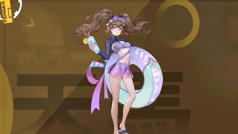 フィギュアストーリー:Re.スタートの水咲の立ち絵