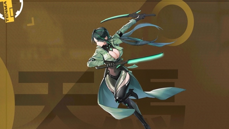 フィギュアストーリー:Re.スタートのリンの立ち絵