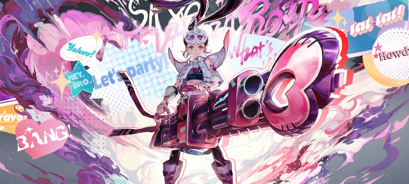 アッシュエコーズのロアのイラスト