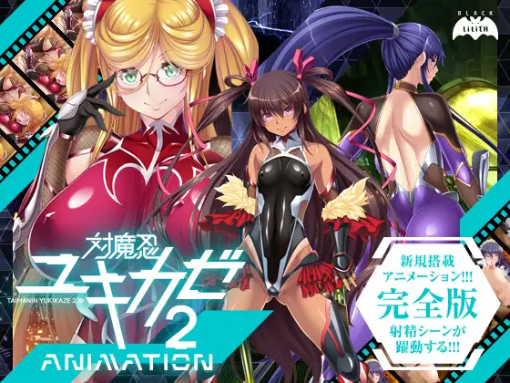 対魔忍ユキカゼ2 Animationのパッケージ画像