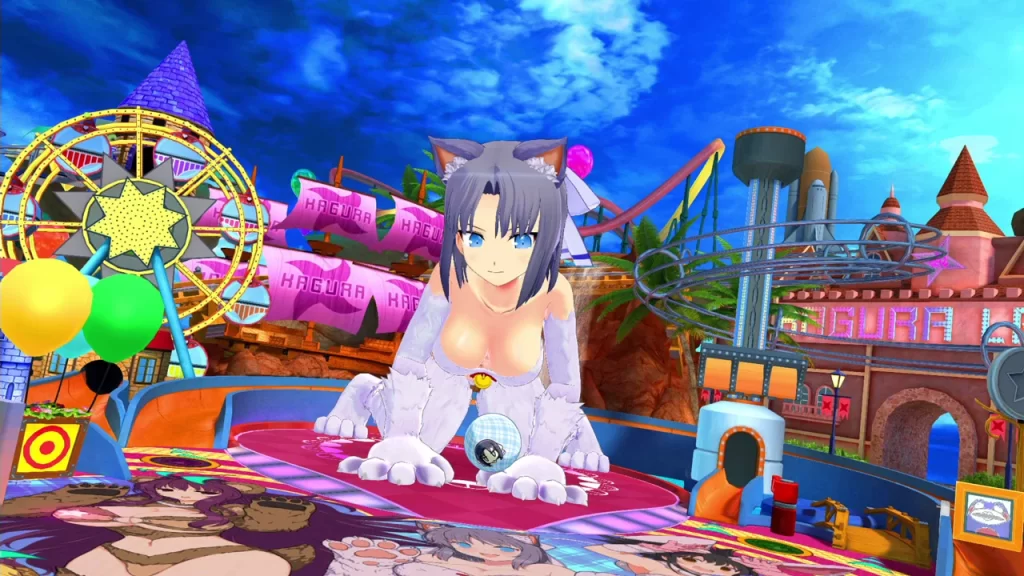 PEACH BALL 閃乱カグラのサンプル画像1