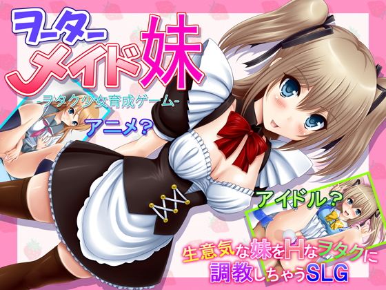 ヲーターメイド妹のパッケージ画像