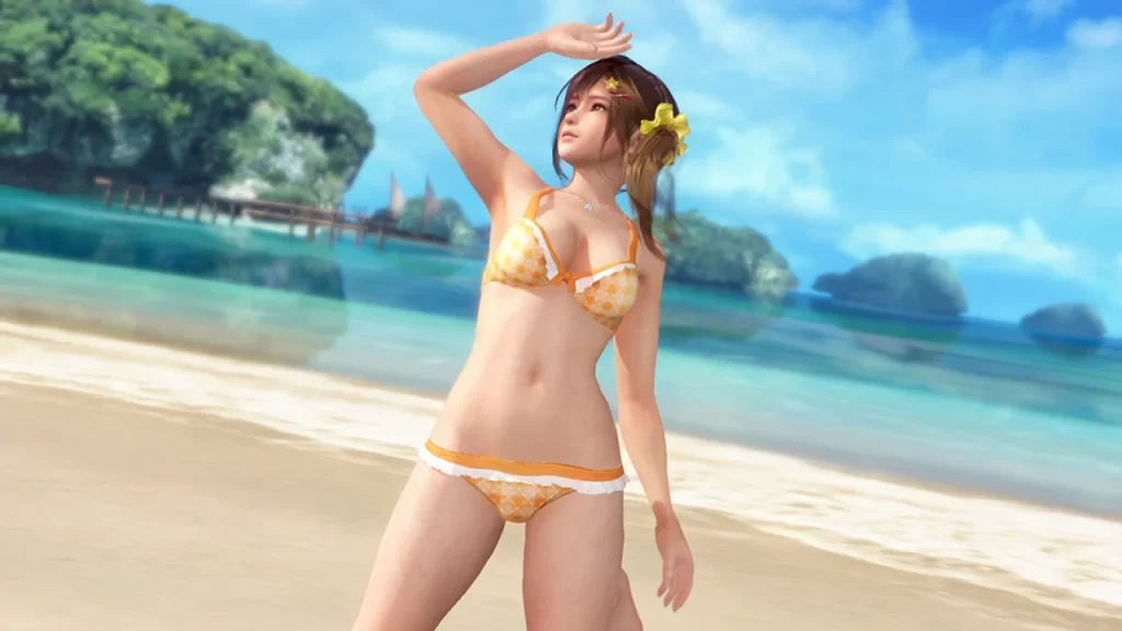DEAD OR ALIVE Xtreme 3 Scarletのサンプル画像1