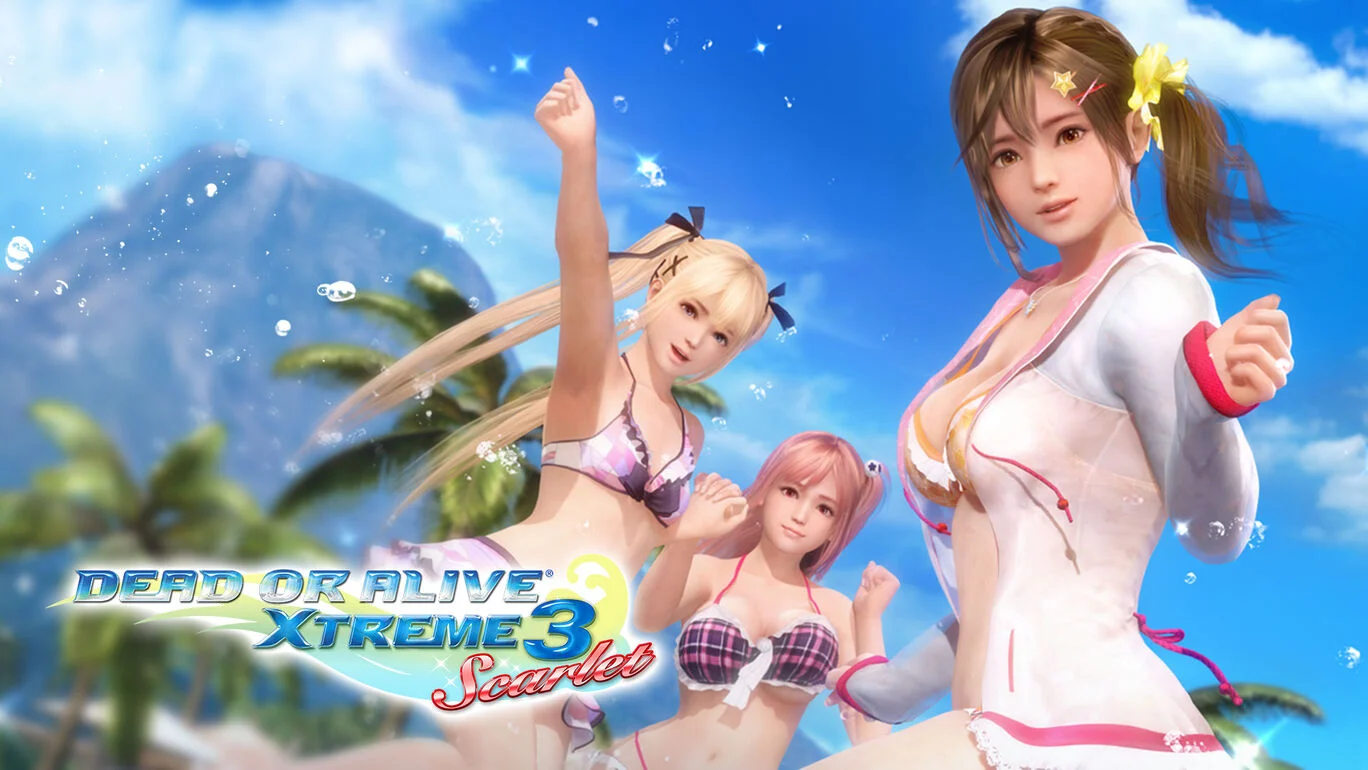 Switchエロゲーおすすめ5位：DEAD OR ALIVE Xtreme 3 Scarlet